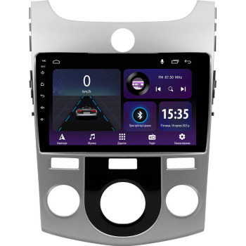Штатна магнітола Sigma E9232 2+32 Gb Kia Cerato 2 TD 2008-2013 (F1) 9"