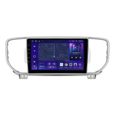 Штатная магнитола AMS MOSS M3 4+32 Gb Kia Sportage 4 QL 2016-2018 (A) 9"