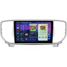 Штатная магнитола Teyes CC4 Pro 2k 8+128 Gb Kia Sportage 4 QL 2016-2018 (B) 9"