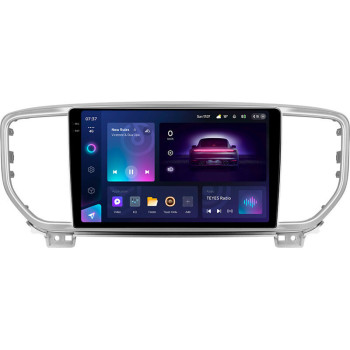 Штатная магнитола Teyes CC3 2k 4+32 Gb Kia Sportage 4 QL 2018-2022 (B) 9"