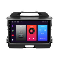 Штатная магнитола Sigma F9216 2+32 Gb Kia Sportage 3 SL 2010-2016 (A) 9"