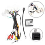Штатная магнитола Sigma X10464 4+64 Gb Nissan Teana J33 2013-2015 (AB) 10