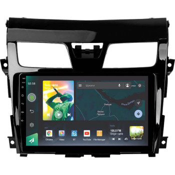 Штатная магнитола Sigma X10464 4+64 Gb Nissan Teana J33 2013-2015 (AB) 10"