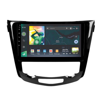 Штатна магнітола Sigma X10464 4+64 Gb Nissan Qashqai, X-Trail 3 T32 2013-2022 Automatic air conditioning (F2) (AB) 10"