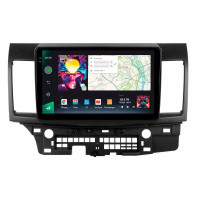 Штатна магнітола Sigma Pro 108128 2k 8+128 Gb Mitsubishi Lancer 10 CY 2007-2012 (B) 10"