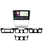 Штатная магнитола Sigma Pro 10464 4+64 Gb Skoda Octavia 2 A5 2008-2013 Silver 10