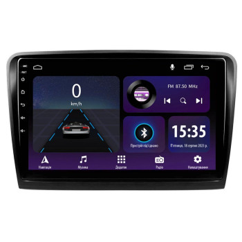 Штатна магнітола Sigma E10232 2+32 Gb Skoda Superb 2 B6 2008-2015 10"