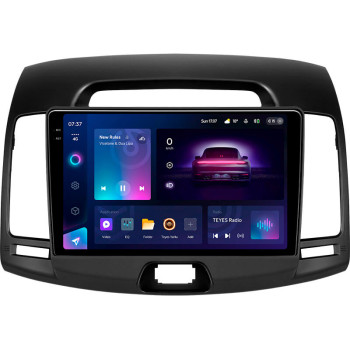 Штатная магнитола Teyes CC3 2k 4+32 Gb Hyundai Elantra 4 HD 2006-2012 9"