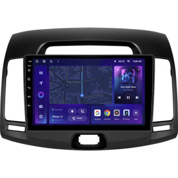 Штатна магнітола AMS MOSS M2 4+32 Gb Hyundai Elantra 4 HD 2006-2012 9"