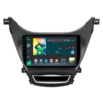 Штатна магнітола Sigma X9464 4+64 Gb Hyundai Elantra 5 JK GD MD UD 2010-2016 (F1) 9"