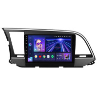 Штатная магнитола Teyes CC3L 4+32 Gb Hyundai Elantra 6 2016-2018 (A) 9"