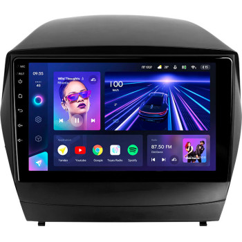 Штатна магнітола Teyes CC3L 4+32 Gb Hyundai Tucson 2 LM IX35 2009-2015 (AB) 9"