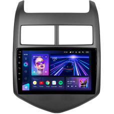 Штатная магнитола Teyes CC3 6+128 Gb 360° Chevrolet Aveo 2 2011-2015 9"