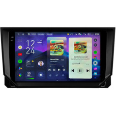 Штатная магнитола Teyes CC4 2k 8+128 Gb Seat Ibiza 2017-2020 9"