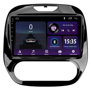 Штатна магнітола Sigma E9232 2+32 Gb Renault Kaptur 2016-2019 (F1) 9"