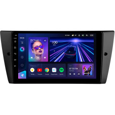 Штатная магнитола Teyes CC3 6+128 Gb 360° BMW 3-Series E90/E92/E93/E91 2005-2013 9"