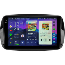Штатная магнитола Teyes CC4 2k 6+64 Gb Mercedes-Benz Smart Fortwo 3 C453 A453 W453 2014-2020 9"