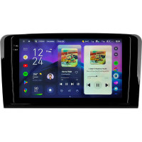 Штатная магнитола Teyes CC4 Pro 2k 12+256 Gb Mercedes-Benz ML GL ML350 GL320 X164 2005-2009 (F1) 9"