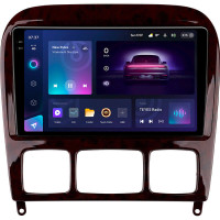 Штатная магнитола Teyes CC3 2k 6+128 Gb 360° Mercedes-Benz S-Class W220 1998-2005 9"