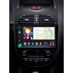 Штатна магнітола Sigma Pro 9464 4+64 Gb Peugeot 206 1998-2012 9