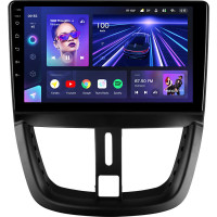 Штатная магнитола Teyes CC3 4+32 Gb Peugeot 207 2006-2015 9"