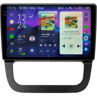 Штатная магнитола Teyes CC4 Pro 2k 12+256 Gb Volkswagen Jetta 5 2005-2010 (F3) 10"