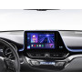 Штатная магнитола Teyes CC3 4+64 Gb Toyota C-HR (1 Din) 2016-2020 (F1) 9"