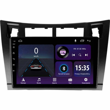 Штатна магнітола Sigma E9232 2+32 Gb Toyota Yaris XP90 2005-2012 (F1) 9"