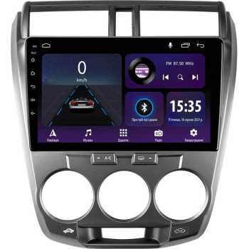 Штатна магнітола Sigma E10232 2+32 Gb Honda City 2008-2013 10"