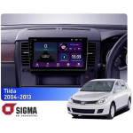 Штатная магнитола Sigma E9232 2+32 Gb Nissan Tiida C11 2004-2013 (F1) 9