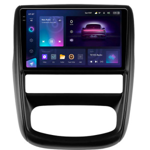Штатна магнітола Teyes CC3 2k 4+64 Gb Renault Duster 1 2010-2015 / Nissan Terrano 3 2014-2022 9"