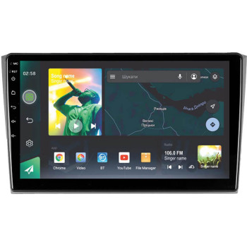Штатна магнітола Sigma X10464 4+64 Gb Mazda CX-9 TB 2006-2016 10"
