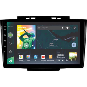 Штатна магнітола Sigma X9464 4+64 Gb Great Wall Hover Haval H5 1 2010-2017 9"