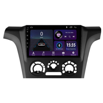 Штатна магнітола Sigma E9232 2+32 Gb Mitsubishi Outlander 1 2002-2008 (F1) 9"