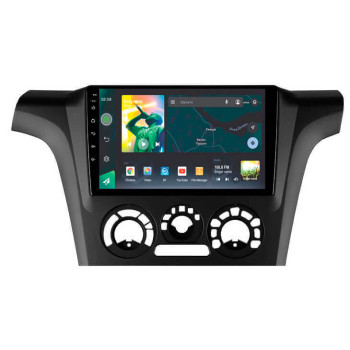 Штатна магнітола Sigma X9464 4+64 Gb Mitsubishi Outlander 1 2002-2008 (F1) 9"