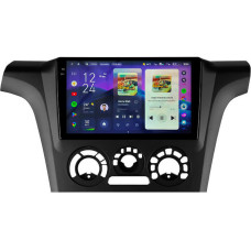 Штатная магнитола Teyes CC4 Pro 2k 12+256 Gb Mitsubishi Outlander 1 2002-2008 (F1) 9"