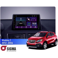Штатная магнитола Sigma E9232 2+32 Gb Opel Mokka 1 2012-2016 9"