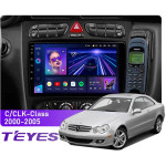 Штатна магнітола Teyes CC3L 4+32 Gb Mercedes-Benz C-Class S203 CL203 W203 2000-2004 (F1) 9 — фото товару