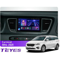 Штатная магнитола Teyes CC3 6+128 Gb 360° Kia Carnival 3 YP 2014-2021 (F1) (A) 9"