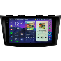 Штатная магнитола Teyes CC4 Pro 2k 12+256 Gb Suzuki Swift 4 2011-2017 9"