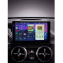 Штатная магнитола Teyes CC4 Pro 2k 8+128 Gb Mercedes-Benz GLK-Class X204 2012-2015 9"