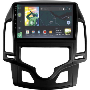 Штатна магнітола Sigma X9464 4+64 Gb Hyundai i30 1 FD 2007-2012 (F2) 9"