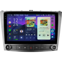 Штатная магнитола Teyes CC4 Pro 2k 12+256 Gb Lexus IS250 XE20 (Lp) 2005-2013 10"
