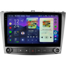 Штатна магнітола Teyes CC4 Pro 2k 12+256 Gb Lexus IS250 XE20 (Lp) 2005-2013 10"