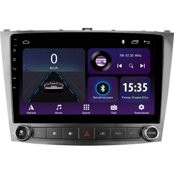 Штатна магнітола Sigma E10232 2+32 Gb Lexus IS250 XE20 (Lp) 2005-2013 10"