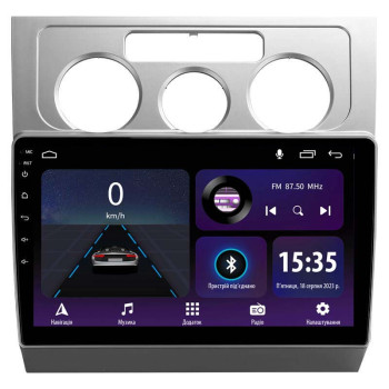 Штатна магнітола Sigma E10232 2+32 Gb Volkswagen Touran 1 2003-2010 (F1) 10"