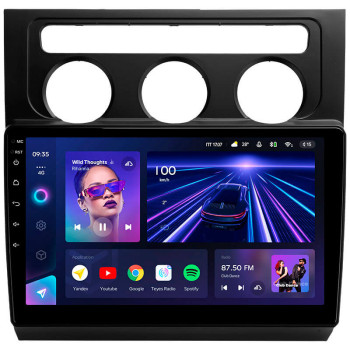 Штатна магнітола Teyes CC3L 4+32 Gb Volkswagen Touran 1 2003-2010 (F2) 10"