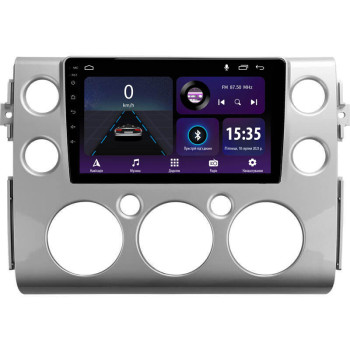 Штатна магнітола Sigma E9232 2+32 Gb Toyota FJ Cruiser J15 2006-2020 (F1) 9"