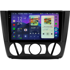 Штатна магнітола Teyes CC4 Pro 2k 12+256 Gb BMW 1 E88 E82 E81 E87 2004-2011 (F1) 9"