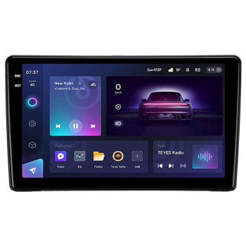 Штатна магнітола Teyes CC3 2k 4+64 Gb Nissan Navara D40 (1 Din) 2004-2010 (F1) 9"